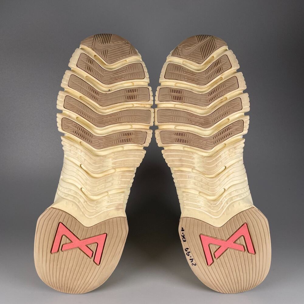 Nike Free Metcon 5 Sail Sand White Women's 11 Gym Training Shoe Athletic Sneaker - Picture 4 of 9